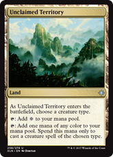 Unclaimed Territory MTG Single |...