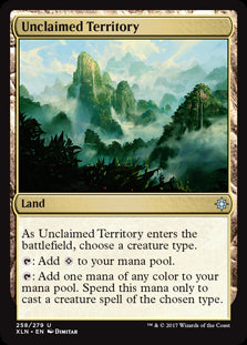 Unclaimed Territory MTG Single | Ixalan #258