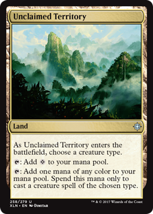 Unclaimed Territory MTG Single |...