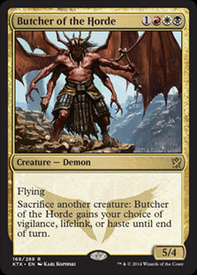 Butcher of the Horde #168 MTG Kh...