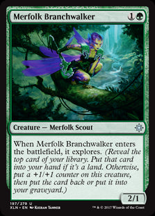 Merfolk Branchwalker MTG Single | Ixalan #197