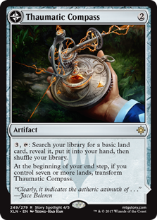 Thaumatic Compass // Spires of O...