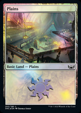 Plains Basic Land Streets Of New...