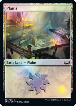 Plains Basic Land Streets Of New Capenna #263