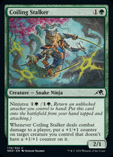Coiling Stalker Kamigawa Neon Dy...
