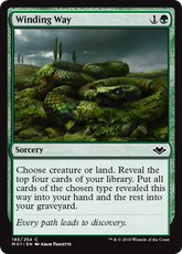Winding Way #193 | Modern Horizo...