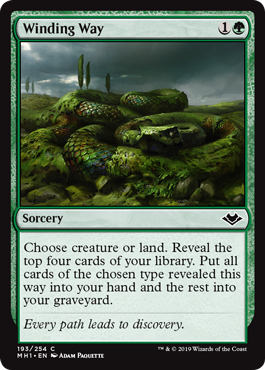 Winding Way #193 | Modern Horizons MTG Singles