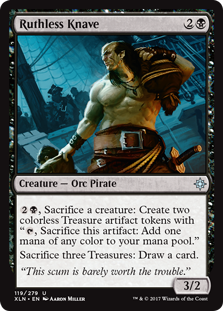 Ruthless Knave MTG Single | Ixalan #119