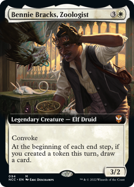 Bennie Bracks, Zoologist New Capenna Commander #094