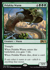 Pelakka Wurm MTG Single | Core S...