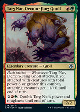 Targ Nar, Demon-Fang Gnoll #234 ...