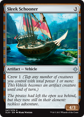 Sleek Schooner MTG Single | Ixal...