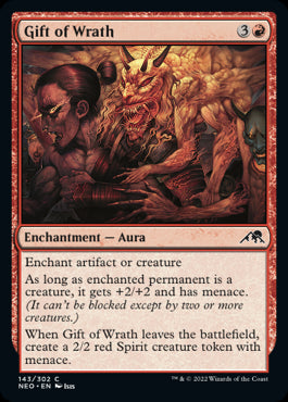 Gift of Wrath Kamigawa Neon Dyna...