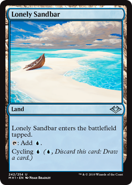 Lonely Sandbar #242 | Modern Horizons MTG Singles