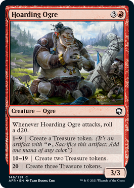 Hoarding Ogre #146 | Adventures in the Forgotten RealmsSingles