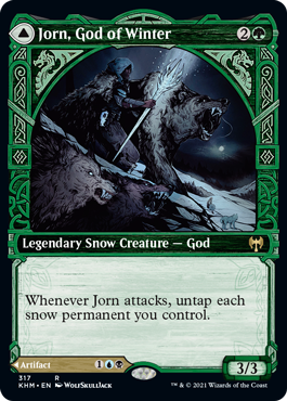 Maja, Bretagard Protector Showcase Frame #327 MTG Kaldheim Single