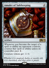 Amulet of Safekeeping MTG Single...