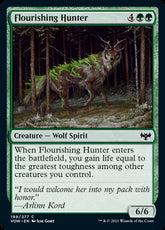 Flourishing Hunter #199 MTG Crim...