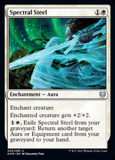 Spectral Steel #030 MTG Kaldheim...