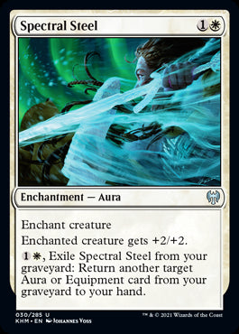 Spectral Steel #030 MTG Kaldheim...
