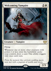 Welcoming Vampire #046 MTG Crims...