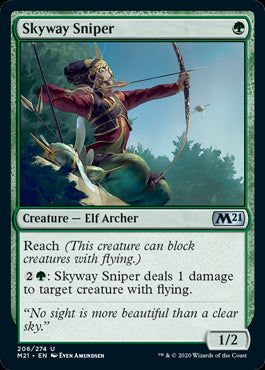 Skyway Sniper #206 MTG Core 2021...