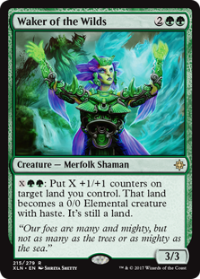 Waker of the Wilds MTG Single | Ixalan #215