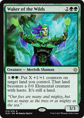 Waker of the Wilds MTG Single | ...