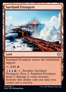 Surtland Frostpyre #271 MTG Kald...