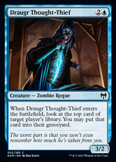 Draugr Thought-Thief #055 MTG Ka...