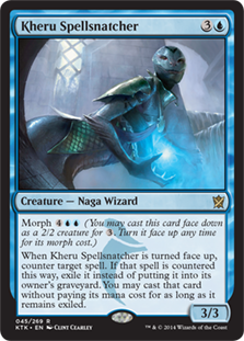 Kheru Spellsnatcher #045 MTG Khans Of Tarkir Single