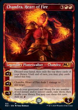 Chandra, Heart of Fire Showcase ...