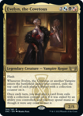 Evelyn, the Covetous Streets Of New Capenna #184