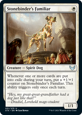 Stonebinder's Familiar #031 ...