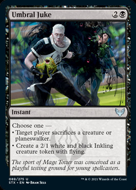 Umbral Juke #089 MTG Strixhaven Single