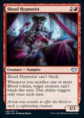 Blood Hypnotist #145 MTG Crimson...