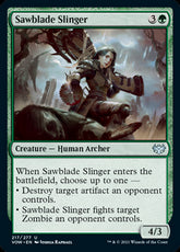 Sawblade Slinger #217 MTG Crimso...