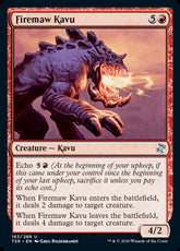 Firemaw Kavu #163 Time Spiral Re...