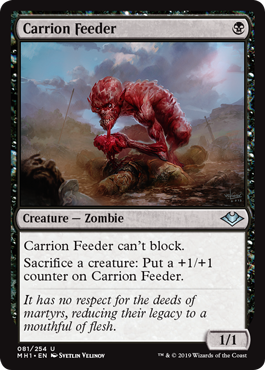 Carrion Feeder #081 | Modern Hor...