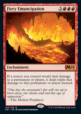 Fiery Emancipation #143 MTG Core...