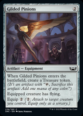 Gilded Pinions Streets Of New Capenna #238