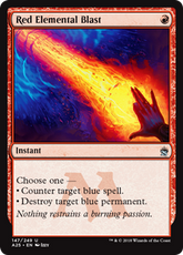 Red Elemental Blast | Magic! The...