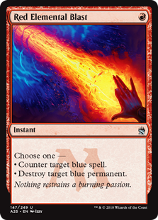Red Elemental Blast | Magic! The...