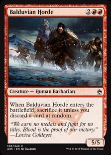 Balduvian Horde | Magic! The Gat...