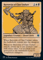 Barrowin of Clan Undurr Rulebook...