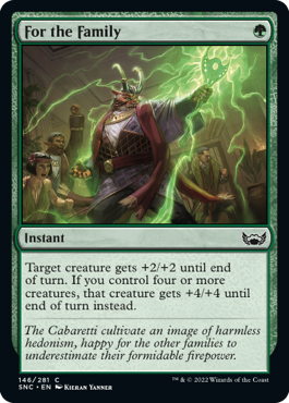 For the Family Streets Of New Capenna #146