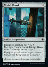 Ninja's Kunai Kamigawa Neon ...