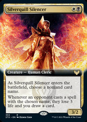 Silverquill Silencer #353 MTG Strixhaven Extended Art Single