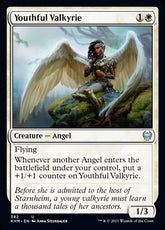 Youthful Valkyrie #382 MTG Kaldh...