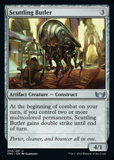 Scuttling Butler Streets Of New ...